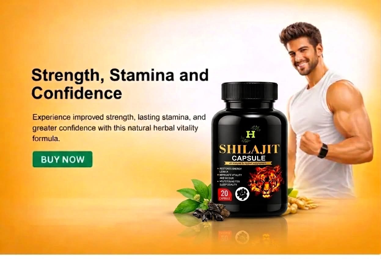 Veda Organics Capsule Strength Stamina Confidence